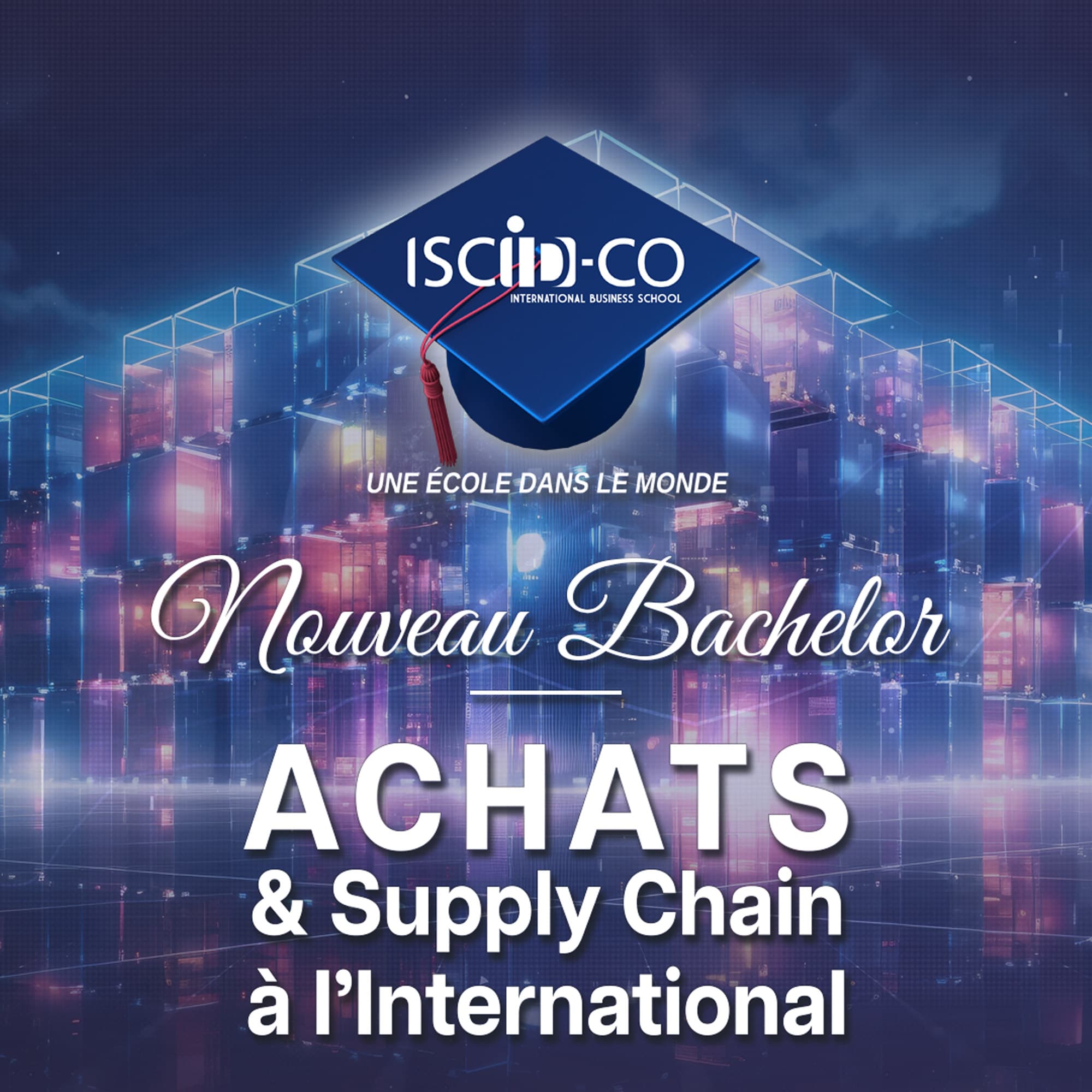 Bachelor Achats & Supply Chain